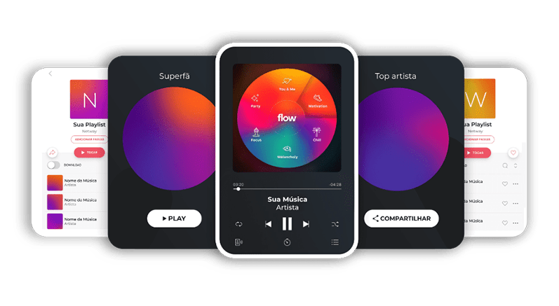 Deezer-carrossel